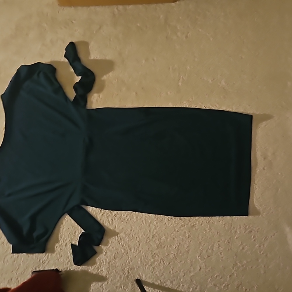 Green dress